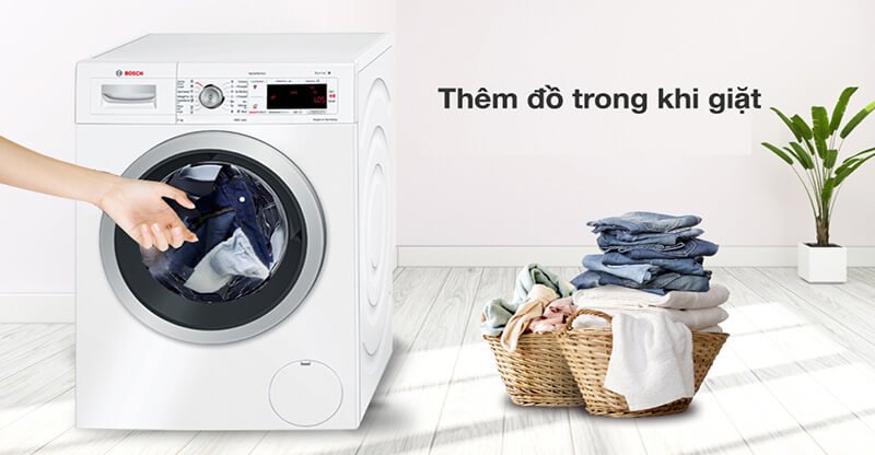 máy giặt sấy Bosch