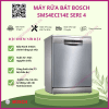 MÁY RỬA BÁT BOSCH SMS4ECI14E SERIE 4 SẤY HÉ CỬA