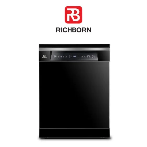 Máy Rửa Bát RICHBORN RDP6080SPB sức chứa 16 bộ