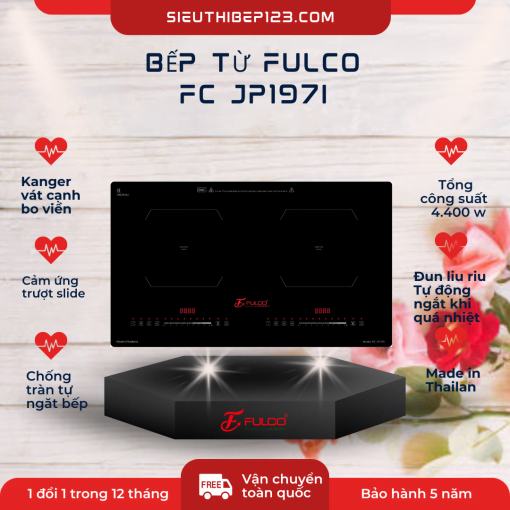 Bếp Từ Fulco Fc Jp197I Sự Lựa Chọn Hoàn Hảo