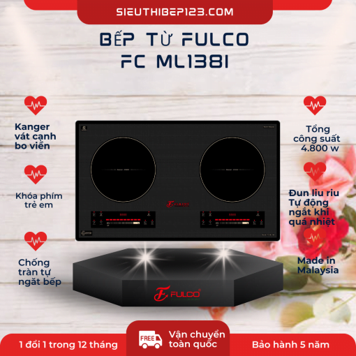 Bếp Từ Fulco Fc Ml138I