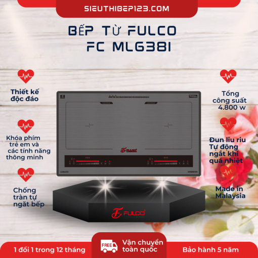 Bếp Từ Fulco Fc Ml638I