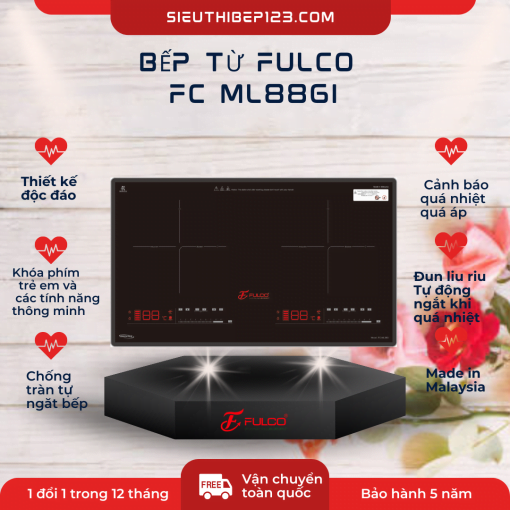 Bếp Từ Fulco Fc Ml886I