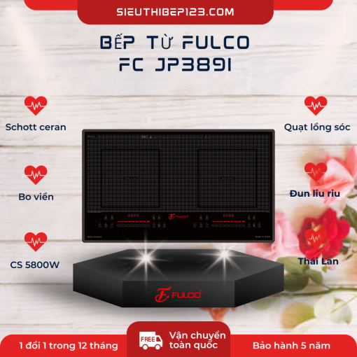 Bếp Từ Fulco Fc Jp389I Nâng Tầm Không Gian Bếp